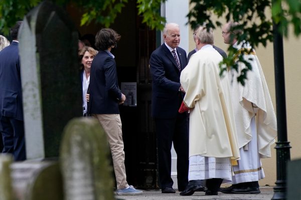 Bishops beware: 74% say no Communion for Biden