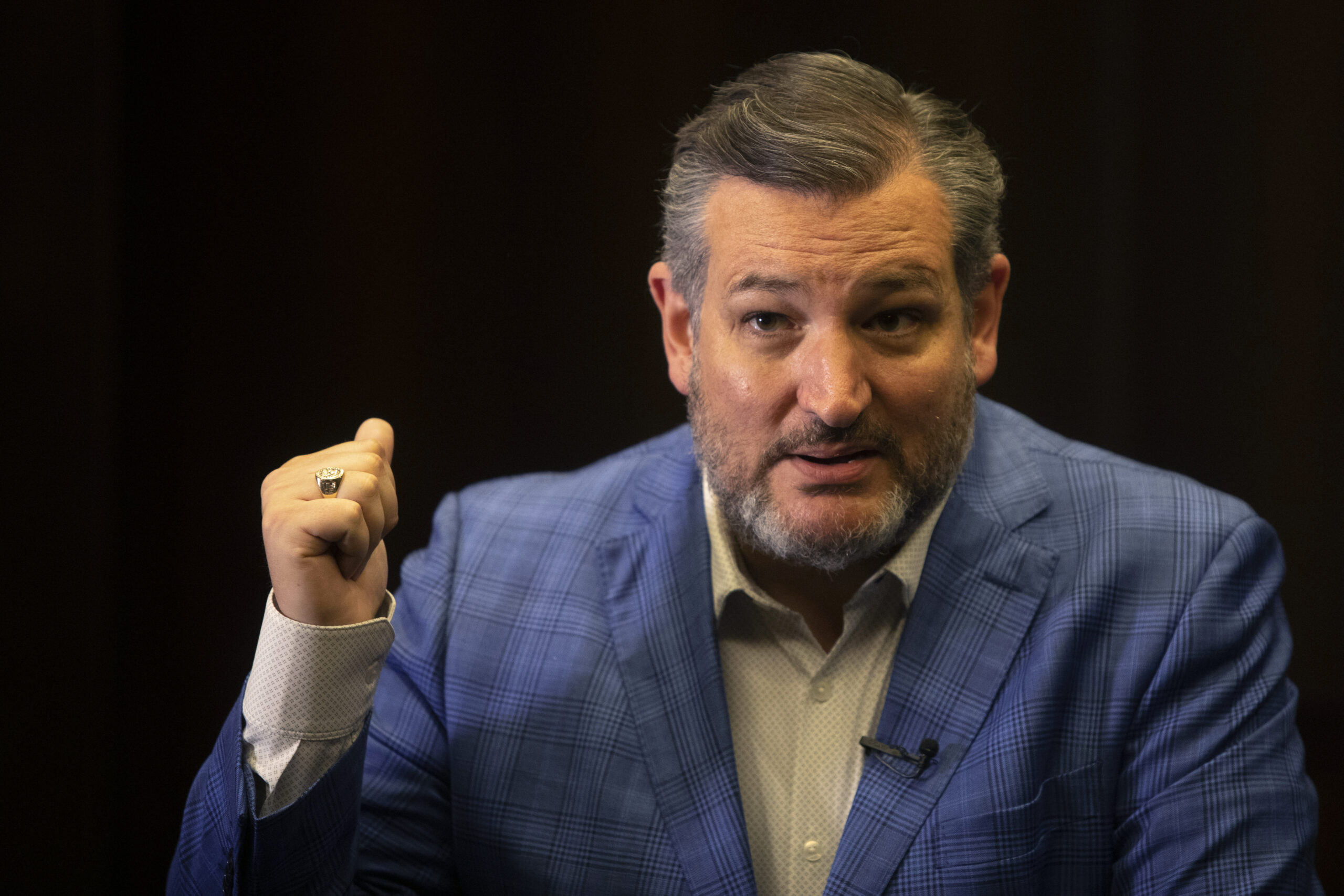 Eight arrested following climate change protest outside Ted Cruz’s Texas home