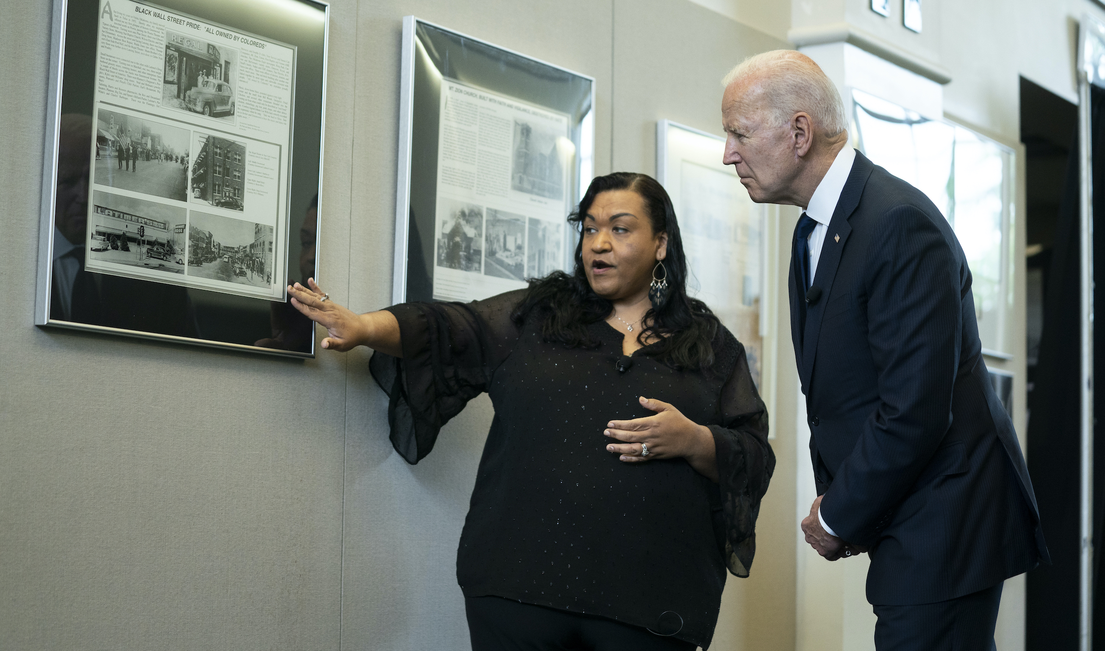 Biden calls on country to ‘come to terms’ with its ‘dark side’ after Tulsa Race Massacre