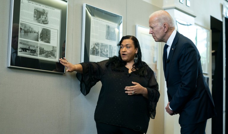 Biden calls on country to ‘come to terms’ with its ‘dark side’ after Tulsa Race Massacre