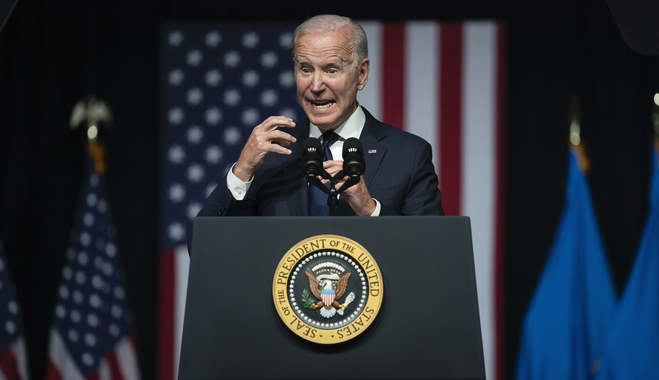 Joe Biden has his MAGA: Make America Goofy Again