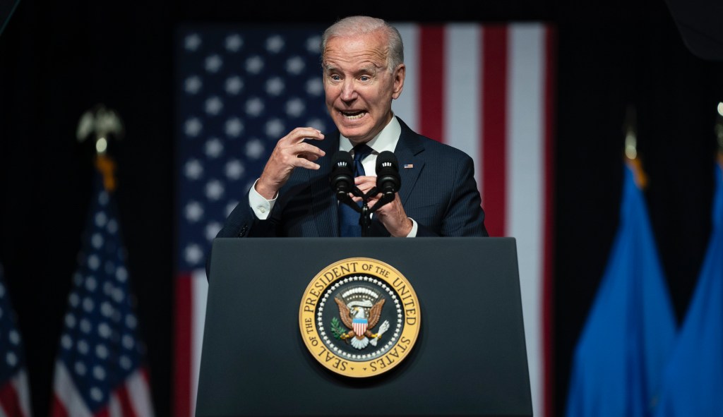 Joe Biden has his MAGA: Make America Goofy Again