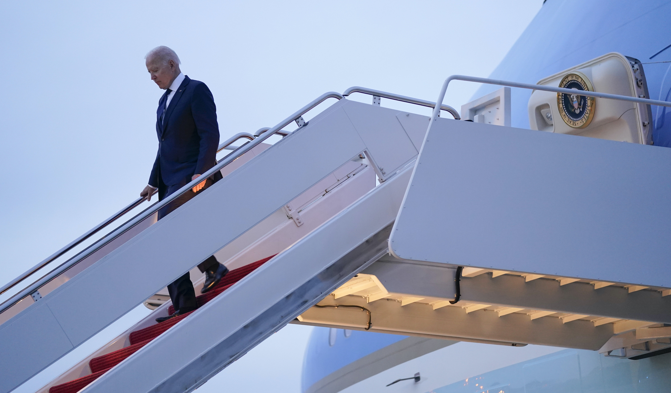 Bidens to return to Delaware for midweek beach escape