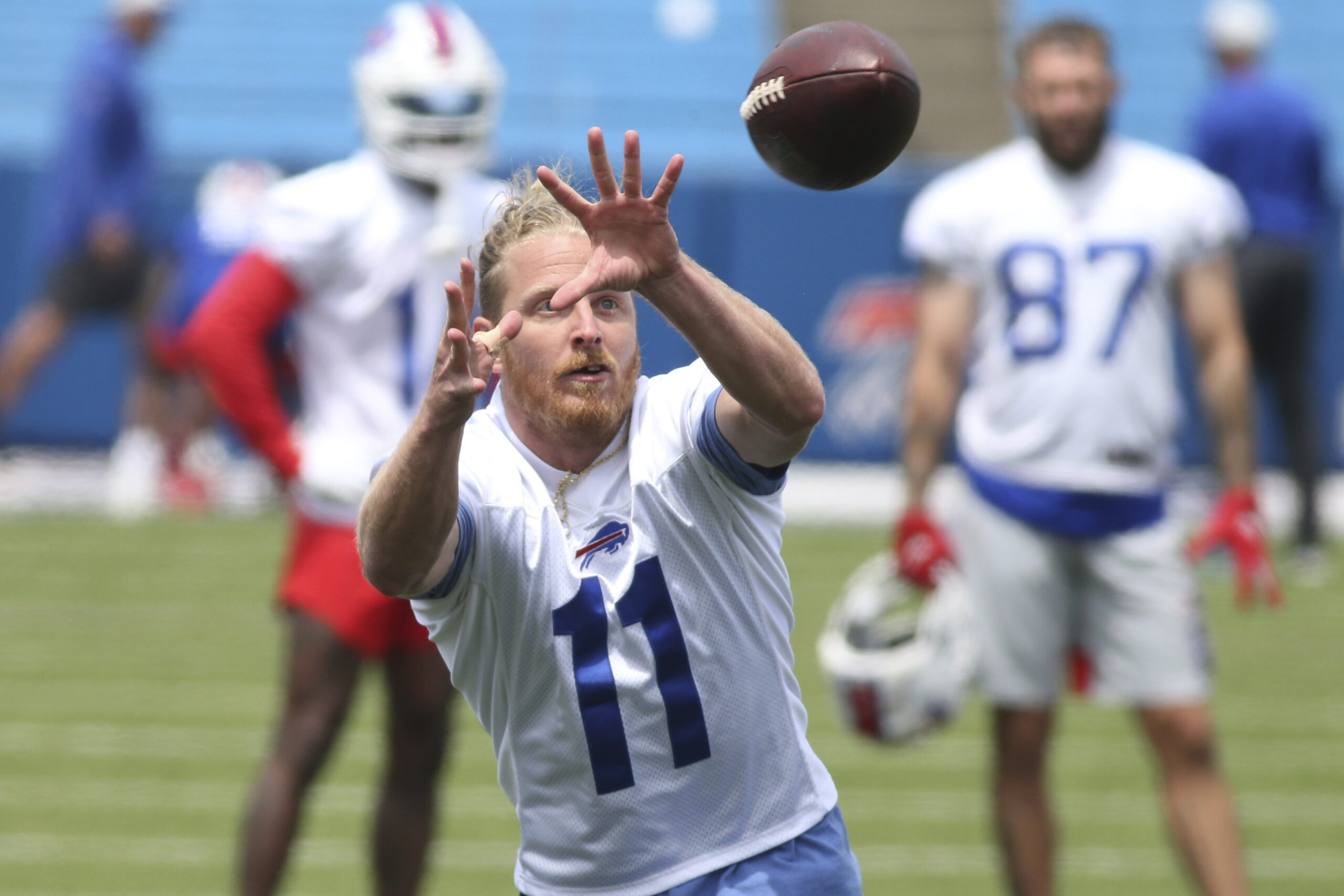 Buffalo Bills receiver Cole Beasley rips new NFL coronavirus protocols