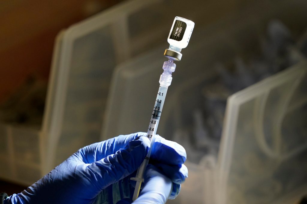 Washington state announces COVID vaccine lottery