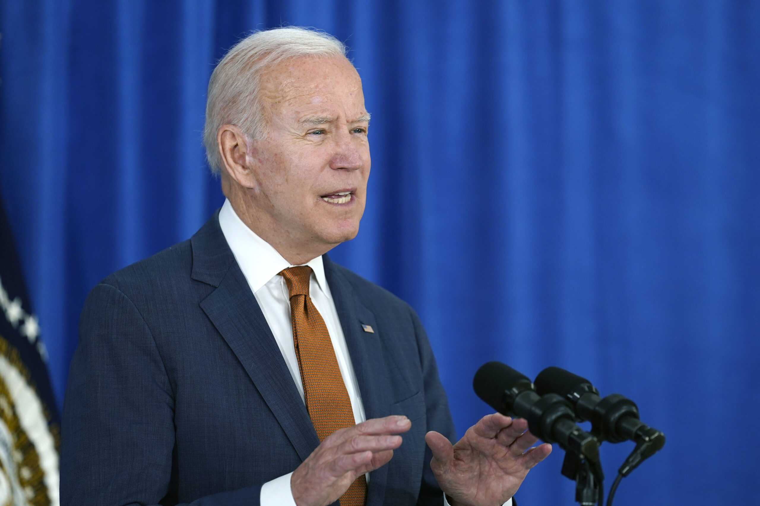 Biden says ‘COVID deaths are up’ in latest verbal blunder