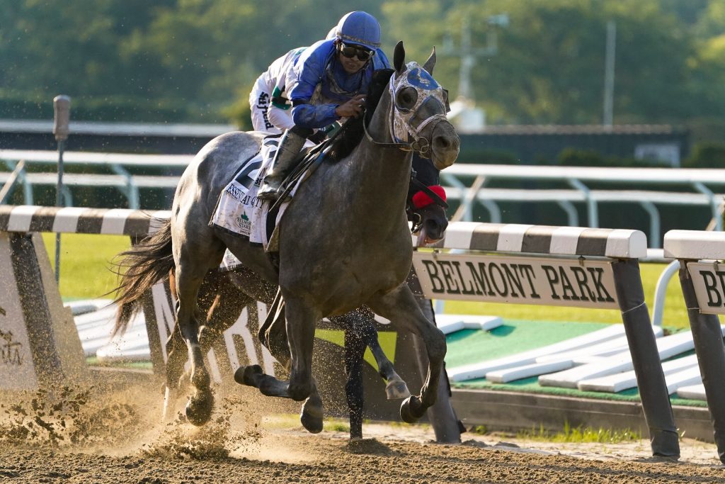 Essential Quality wins Belmont Stakes