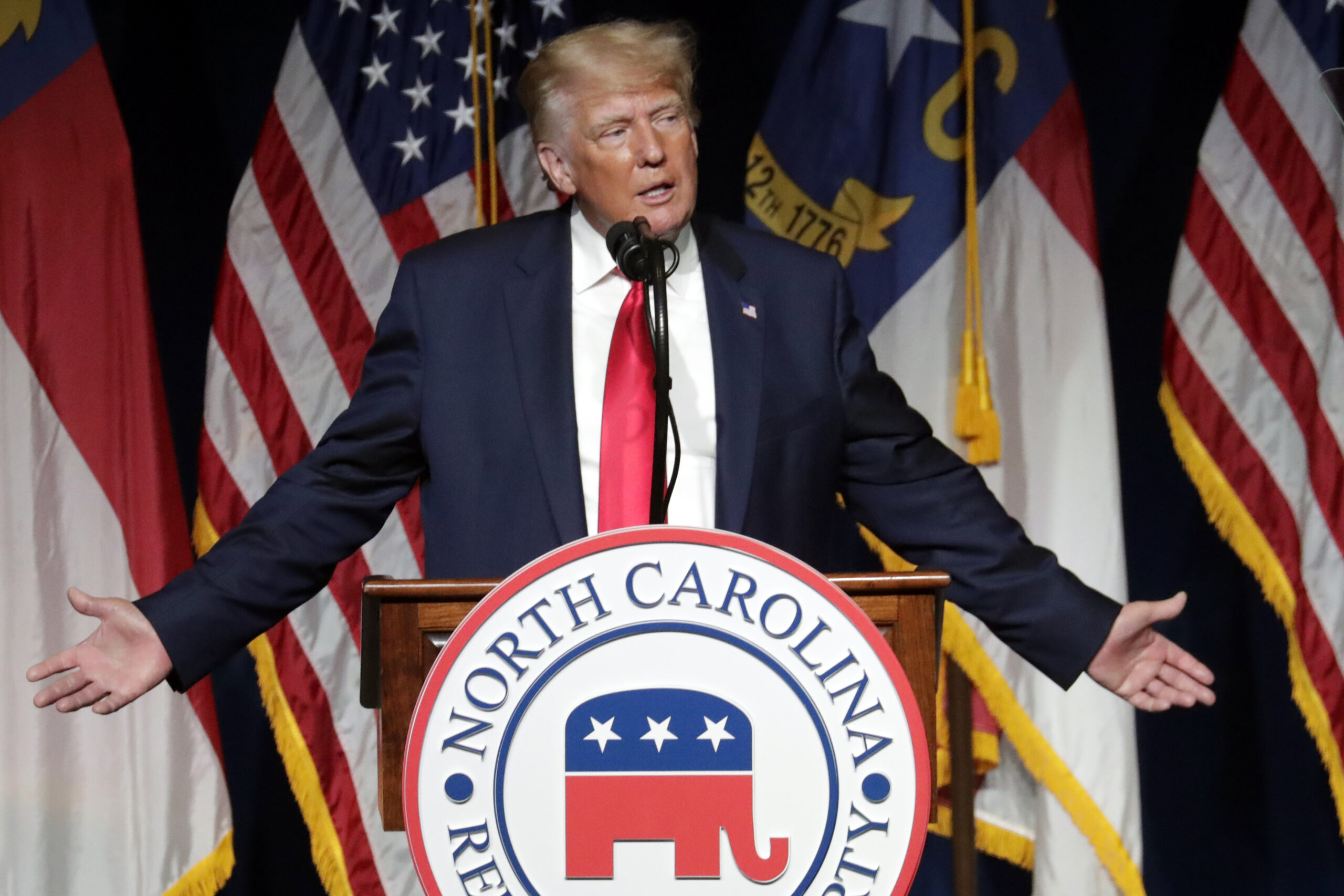Trump says ‘Biden built humanitarian catastrophe’ at southern border