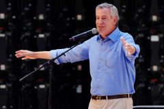 Ex-New York City Mayor Bill de Blasio drops House bid, says he’ll quit politics