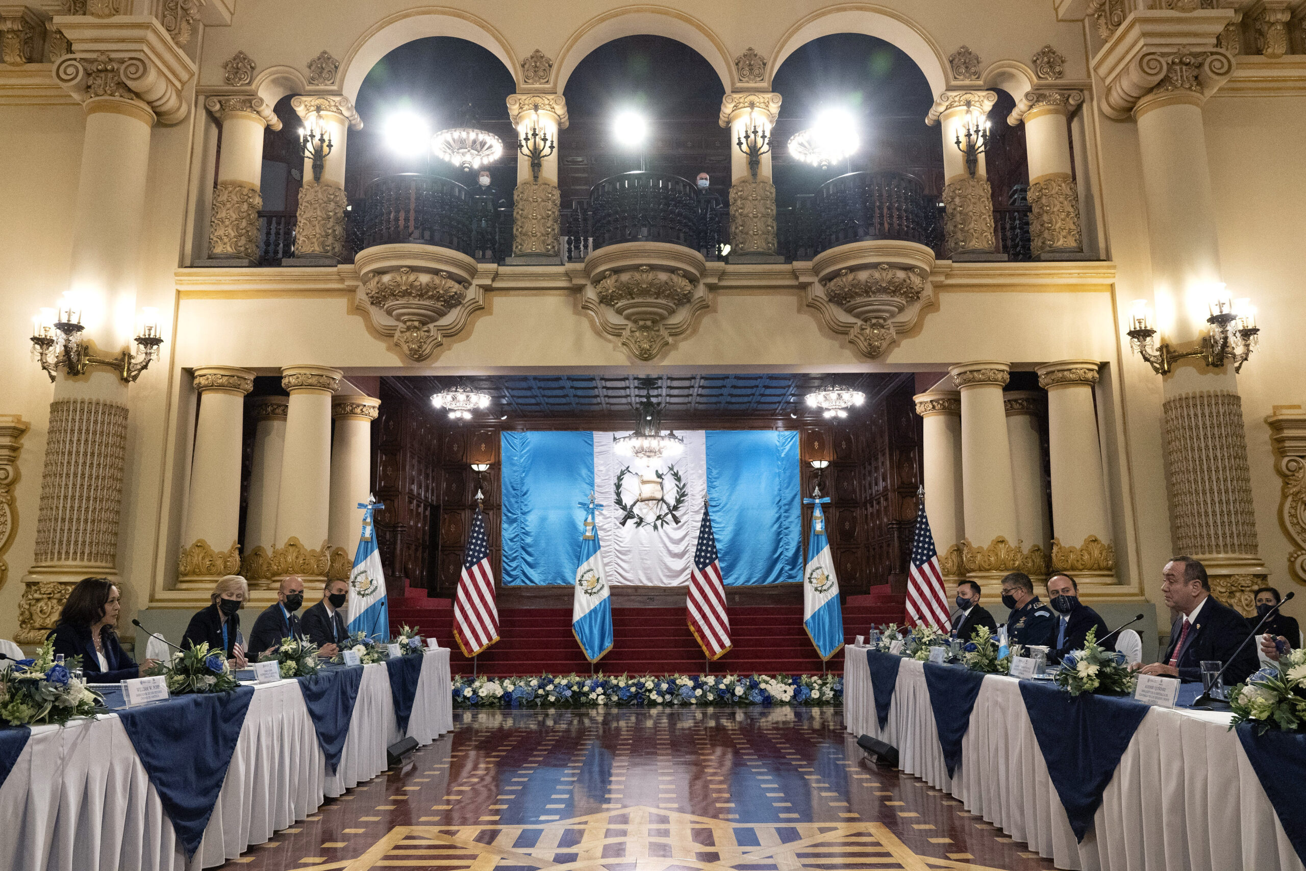 In Guatemala, Harris says border laws will be enforced: ‘Do not come’