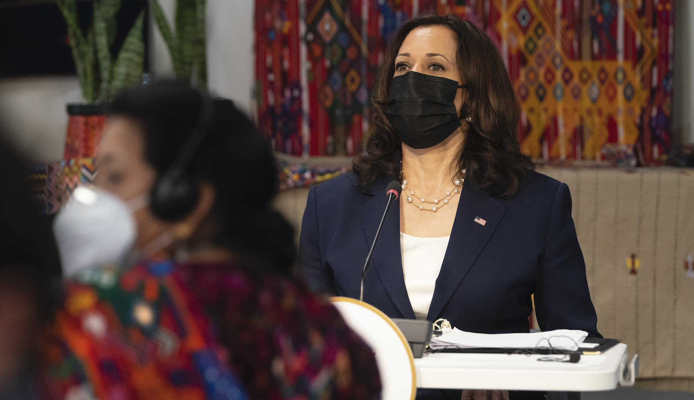 Guatemala Harris and the myth of Joe Biden’s immigration policy