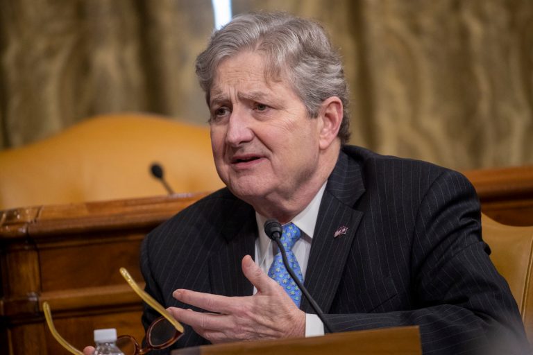 John Kennedy says Fauci ‘ought to buy an emotional support pony’ amid email backlash