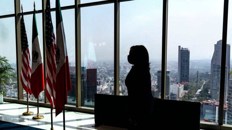 Diplomatic rows keep Harris away from two-thirds of Northern Triangle countries during migration tour