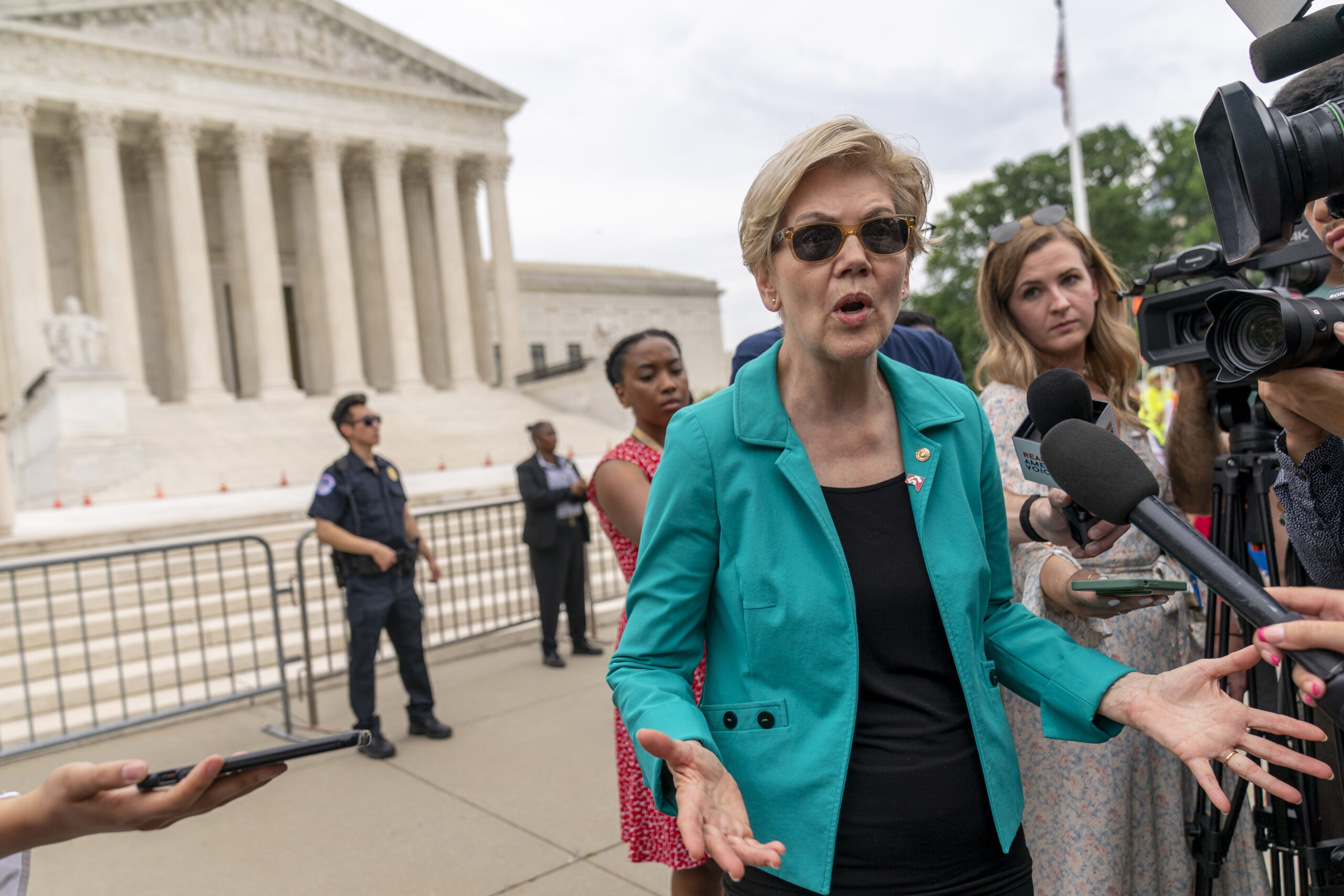 Supreme Court weighs CFPB legality in case challenging funding of financial watchdog