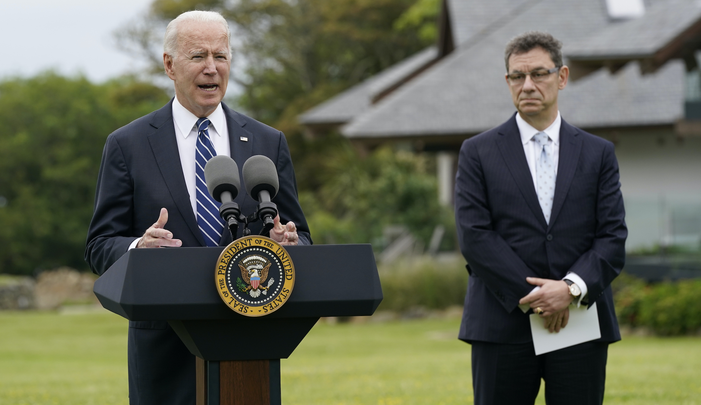 Biden: US will ‘lead the world out of this pandemic’ by distributing 500M vaccine doses
