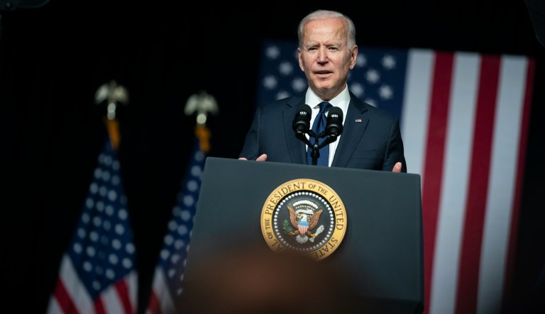 Biden won’t accept infrastructure plans that include gas tax index or electric vehicle mileage tax