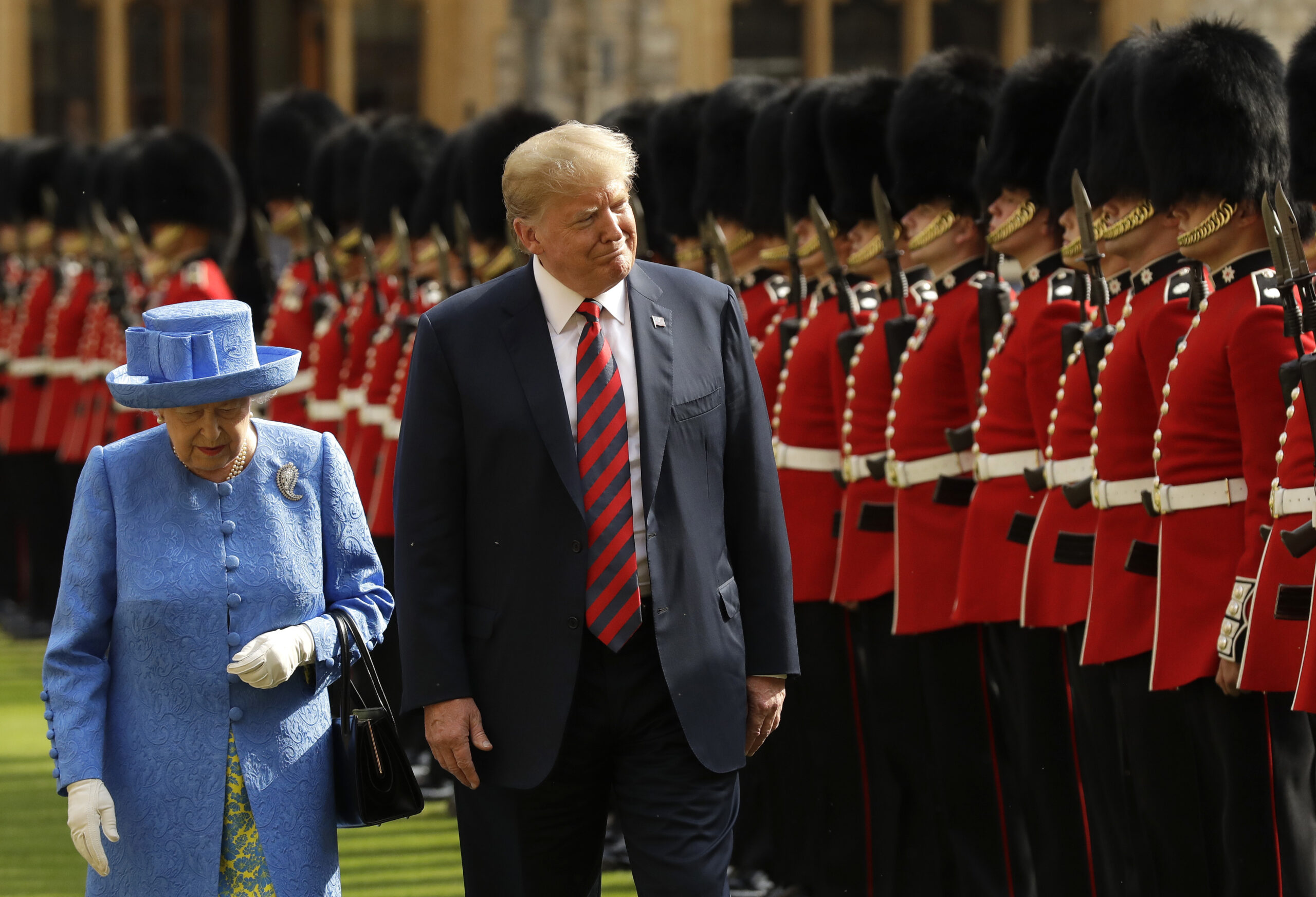 ‘Tremendous legacy of peace’: Trump hails Elizabeth following queen’s death