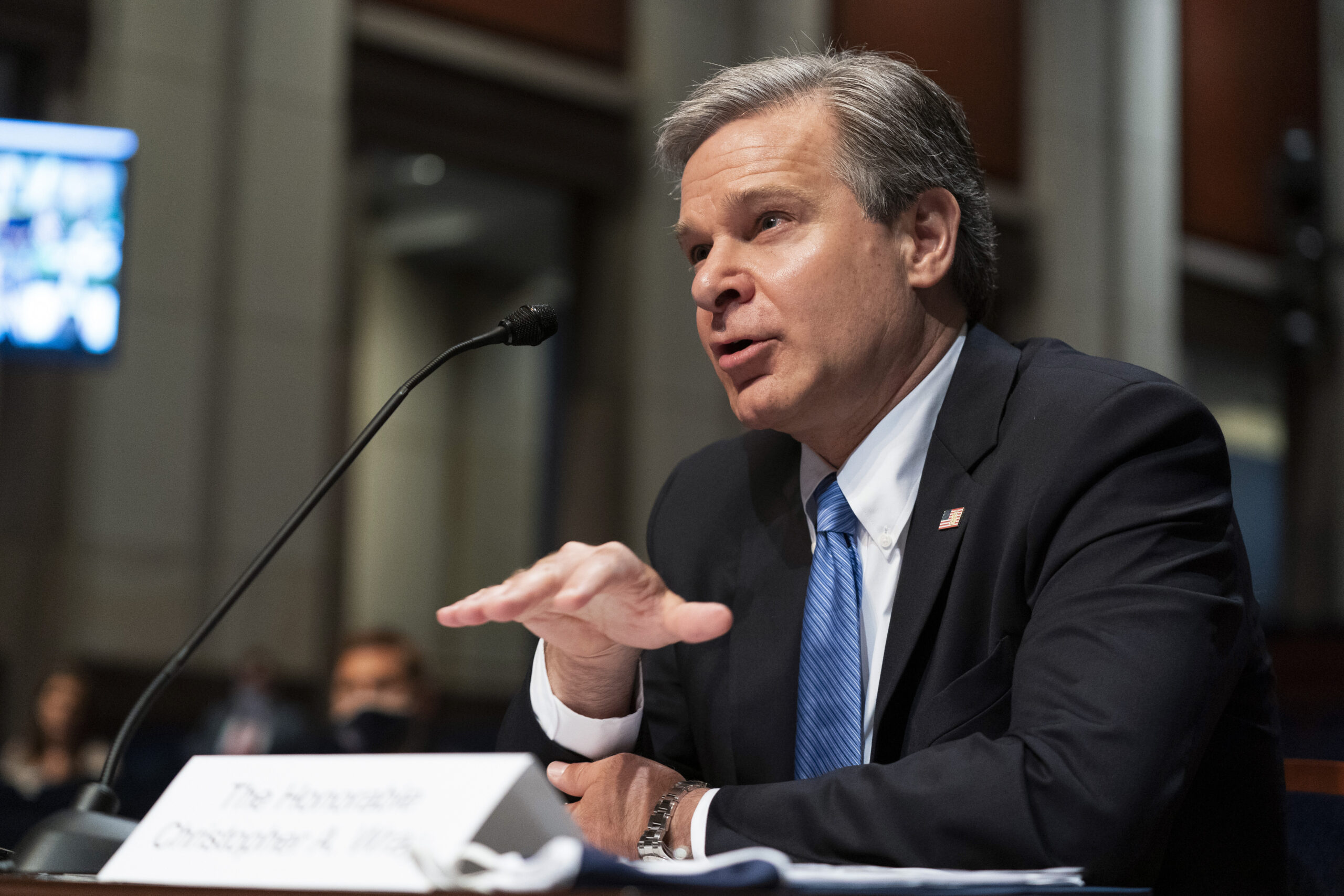 Wray says cartel activity ‘spilling over’ into US is ‘extremely concerning’