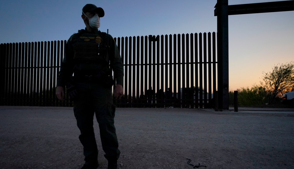 Back law enforcement in our communities and at our border