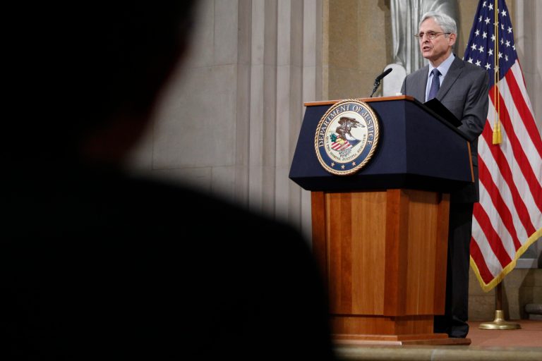 The DOJ is abusing its power in Georgia