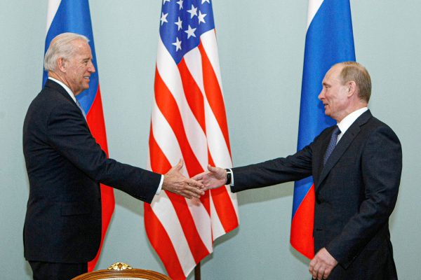 Biden and Putin expected to launch arms control talks with Reagan-Gorbachev echo