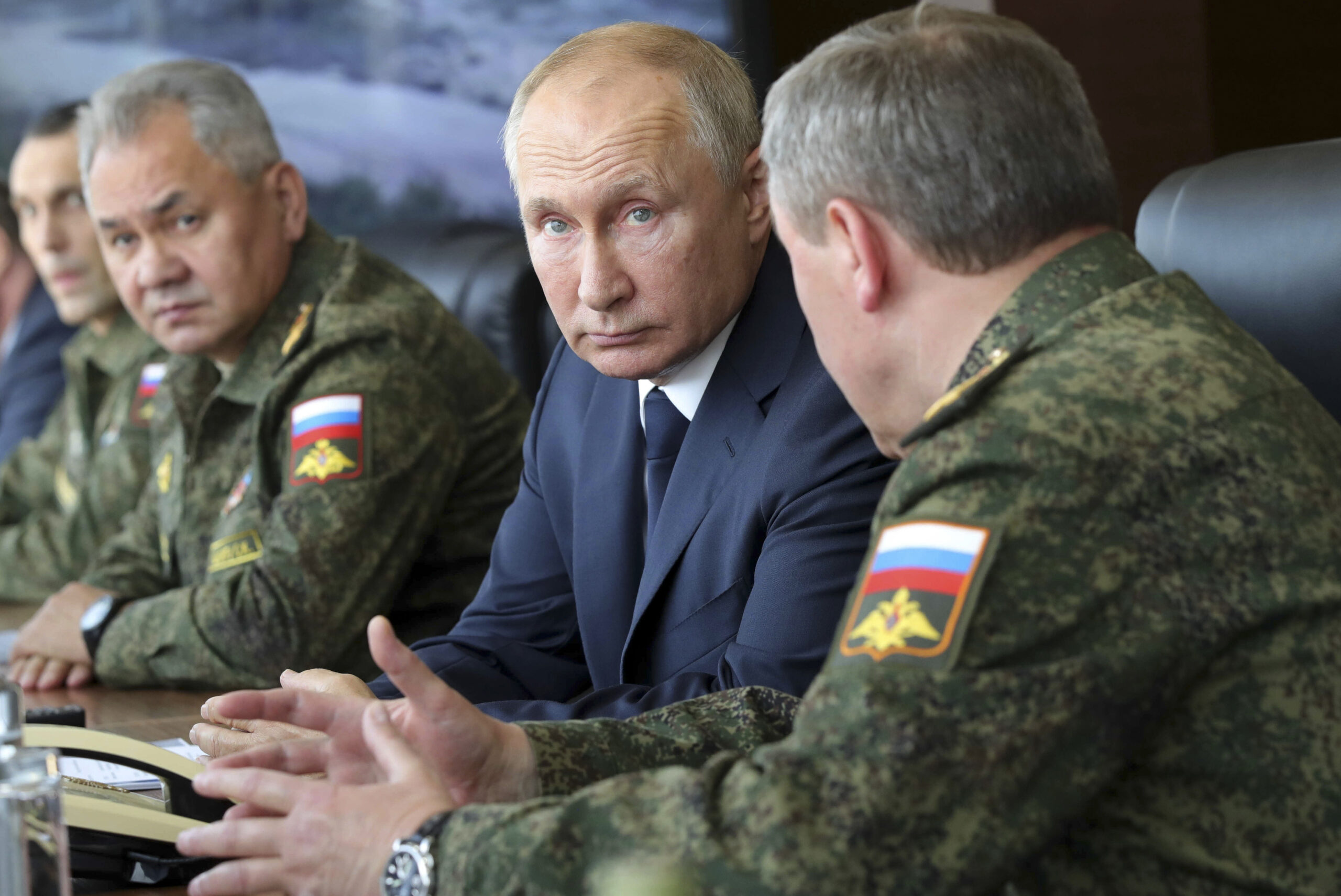 Putin denies Russia’s involvement in cyberattacks ahead of Biden meeting