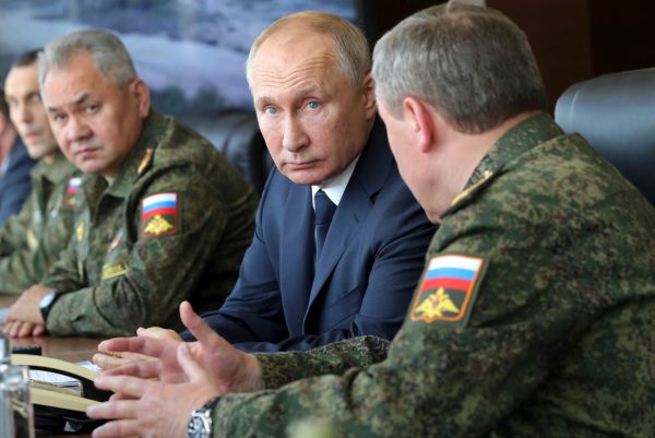 Putin denies Russia’s involvement in cyberattacks ahead of Biden meeting