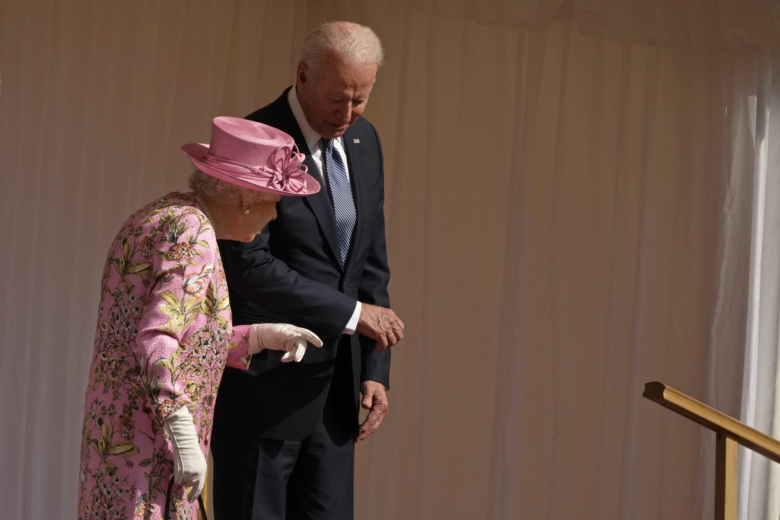 Britain Biden Queen