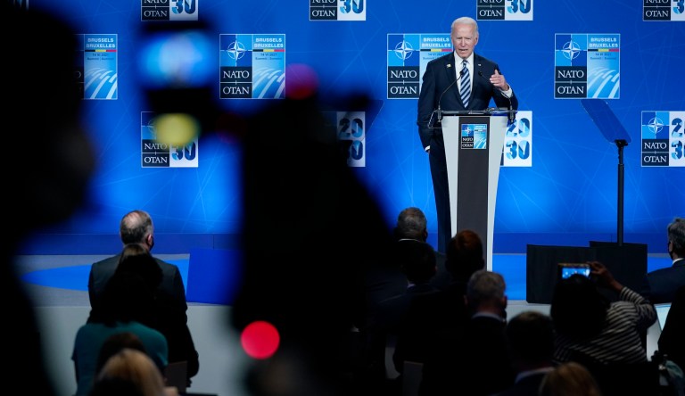 ‘It remains to be seen’: Biden says ‘school’s out’ on Ukraine joining NATO