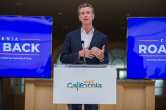 ‘The concern right now is it’s August’: California Democrats watching recall wonder when Biden will stump for Newsom