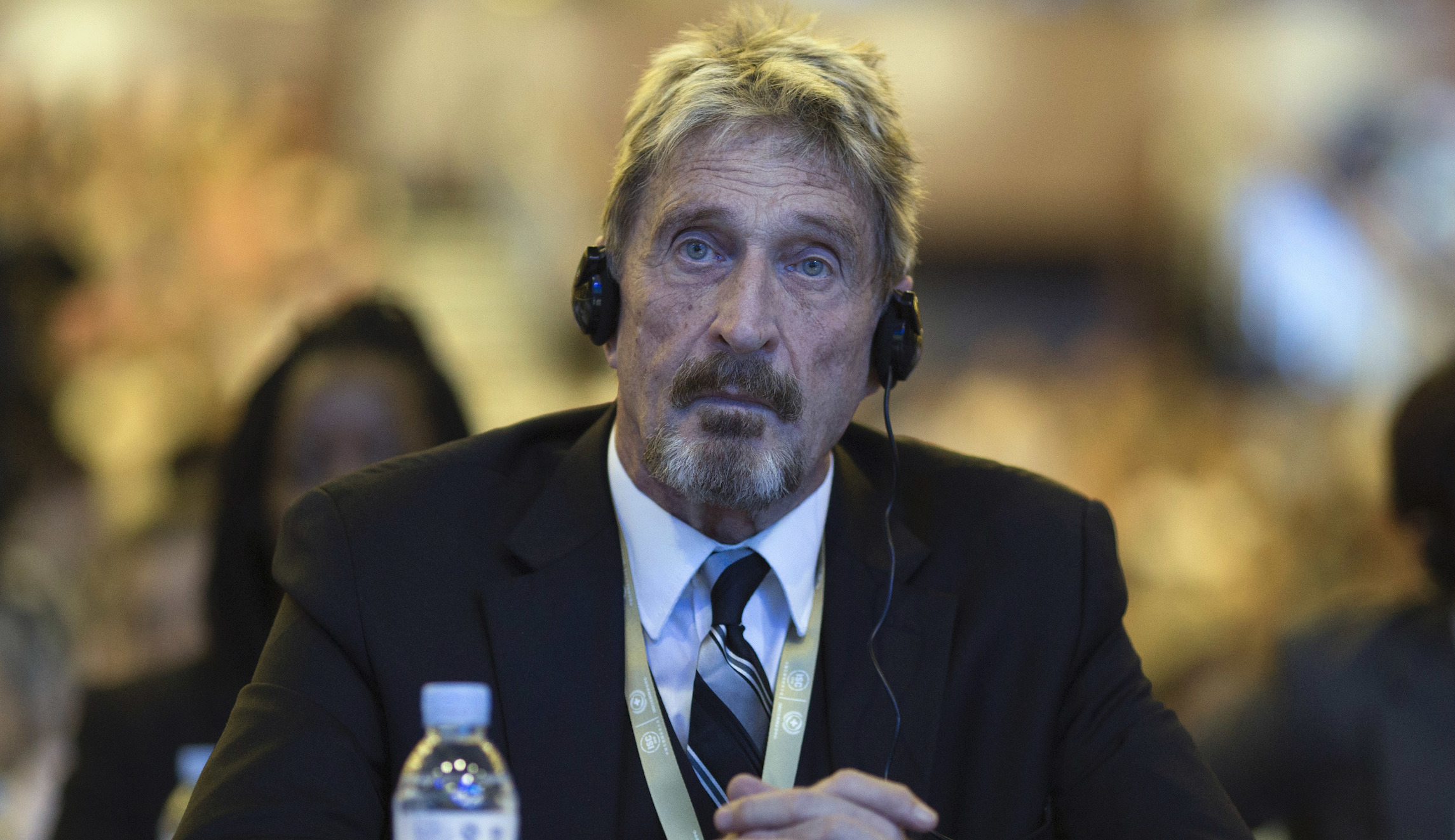 John McAfee died by suicide in Spanish prison cell, attorney says