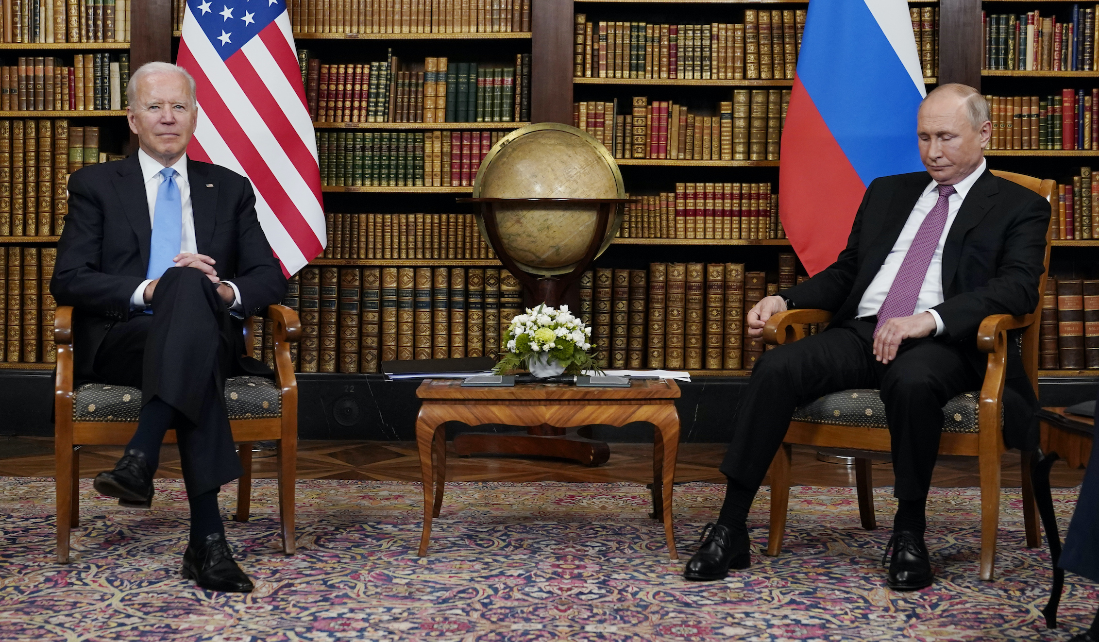 White House: Biden head nod when asked if he trusts Putin not meant as agreement