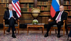 In chaotic scene, Biden touts ‘face to face’ meeting as Putin hopes for ‘productive’ summit