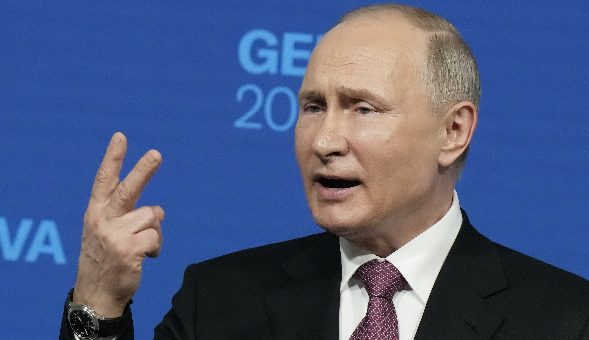 Putin trolls Biden’s ‘eyes’ and ‘soul’ comment and notes he didn’t receive an invitation to White House