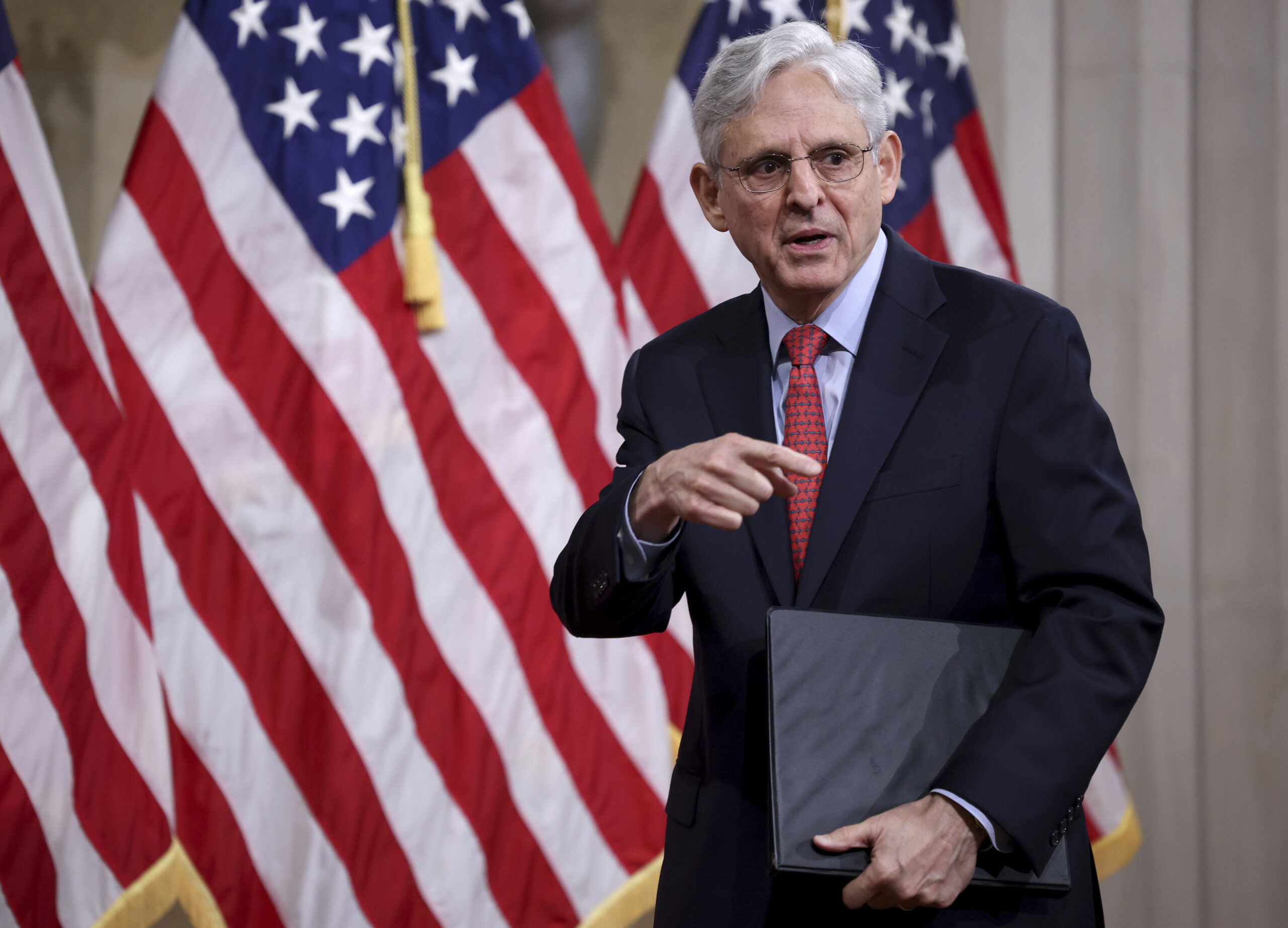 Garland vacates two Trump-era migrant asylum limits