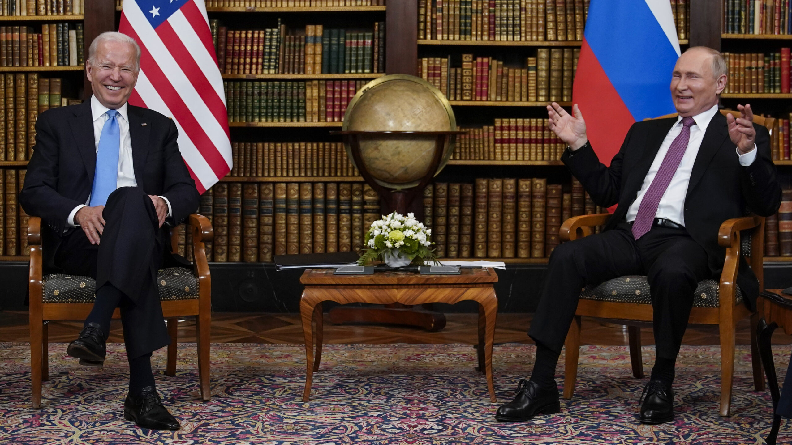 Voters underwhelmed by Biden trip and foreign policy, liked Trump’s better