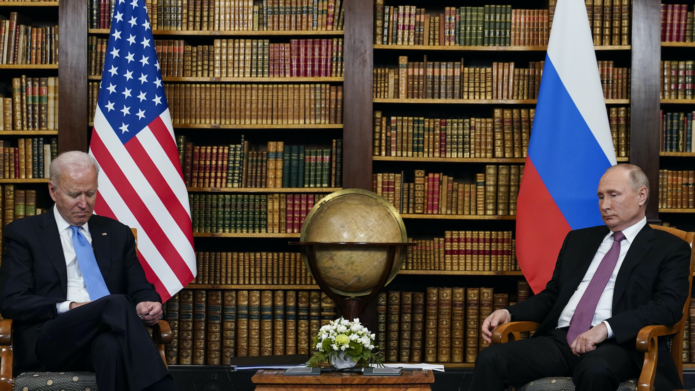 White House tries to talk tough with Russia before Biden-Putin call