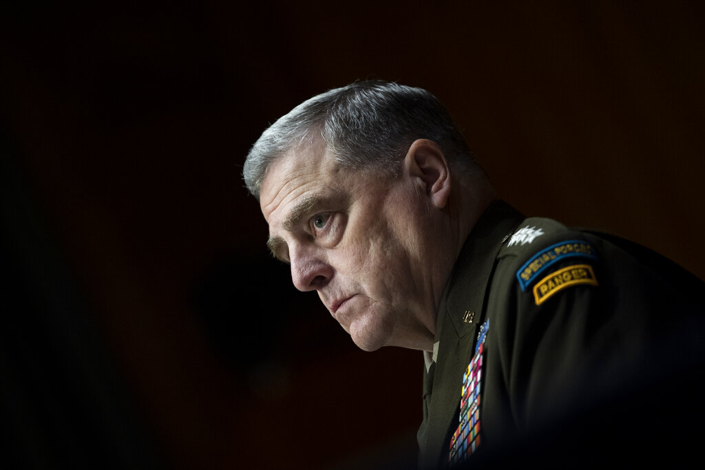 Milley’s checkered history: China, Afghanistan withdrawal, and CRT