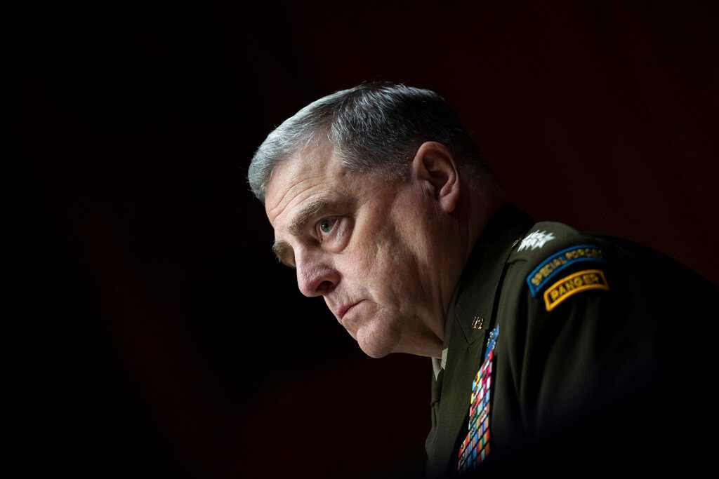 Milley’s checkered history: China, Afghanistan withdrawal, and CRT