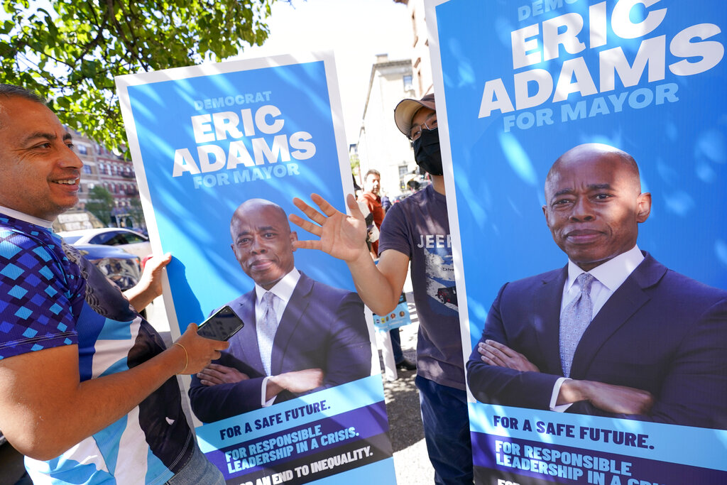 Crime dominates final stretch of NYC mayoral race in test for Democrats