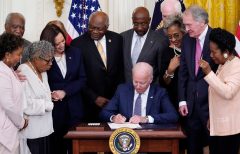City holds Juneteenth and gay pride celebrations after canceling July Fourth celebration