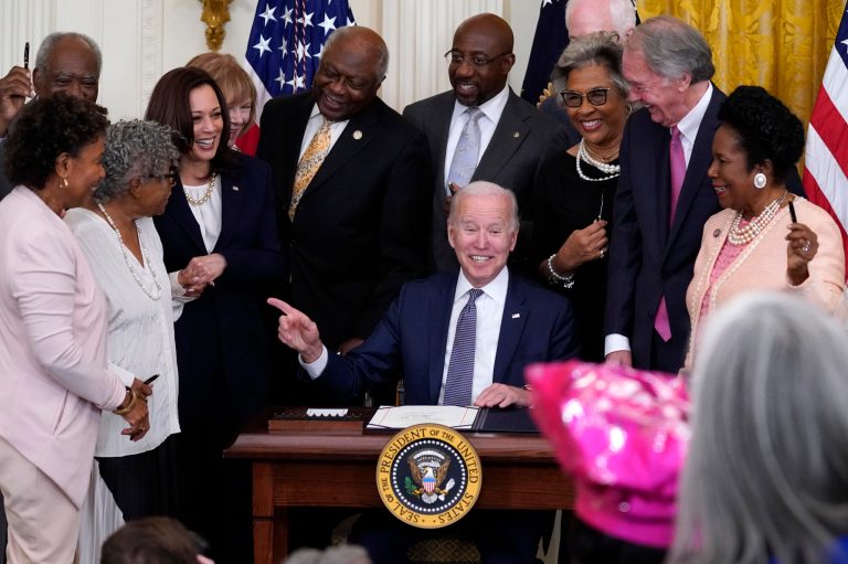 Vice President Kamala Harris is traveling to Columbia, South Carolina Friday to join Rep. Jim Clyburn (D-SC) in filing paperwork for President Joe Biden to appear on the state's Democratic presidential primary ballot.
