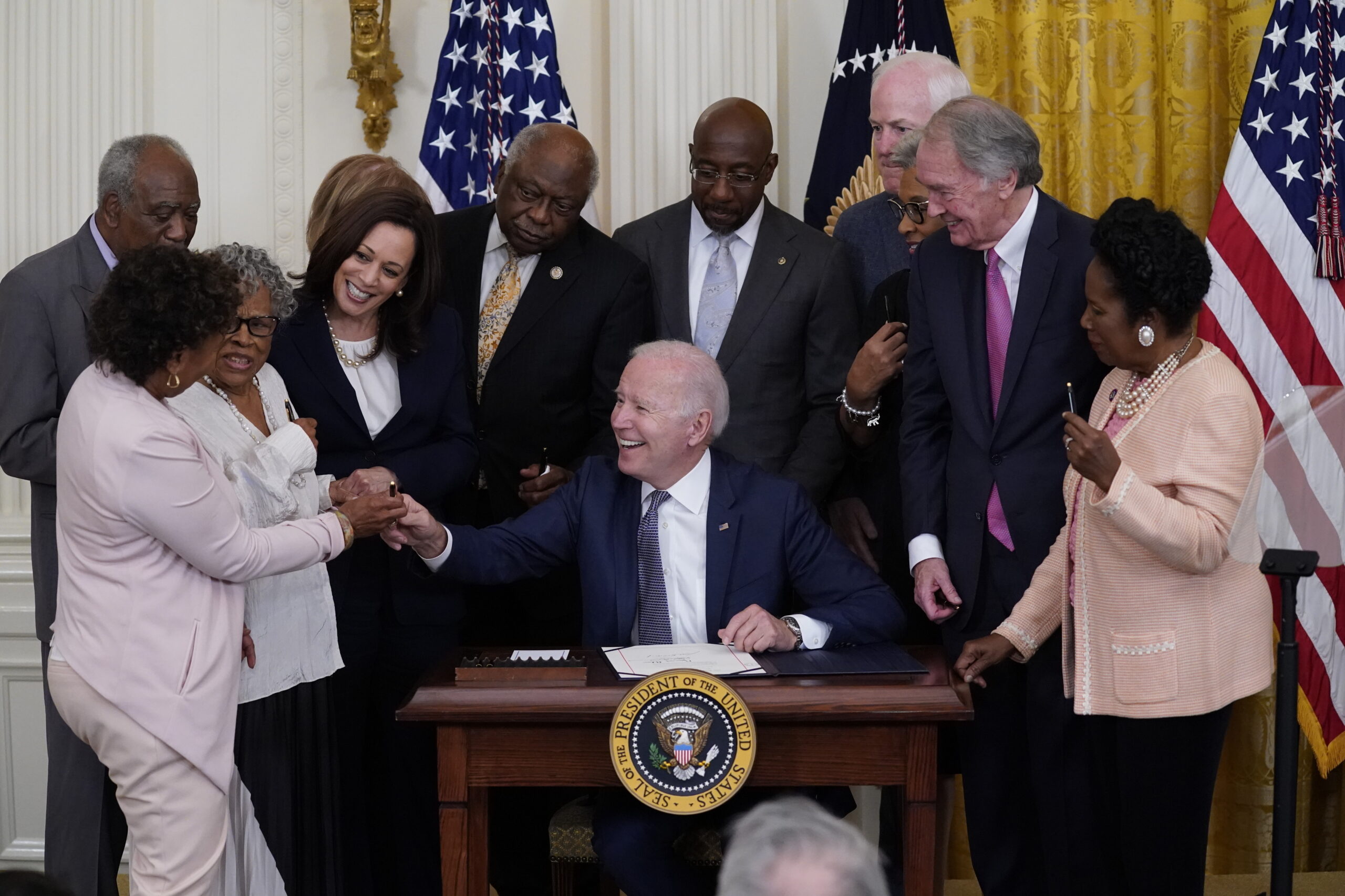 Biden Report Card: Zogby says president ‘channeled his best Uncle Joe to the world’