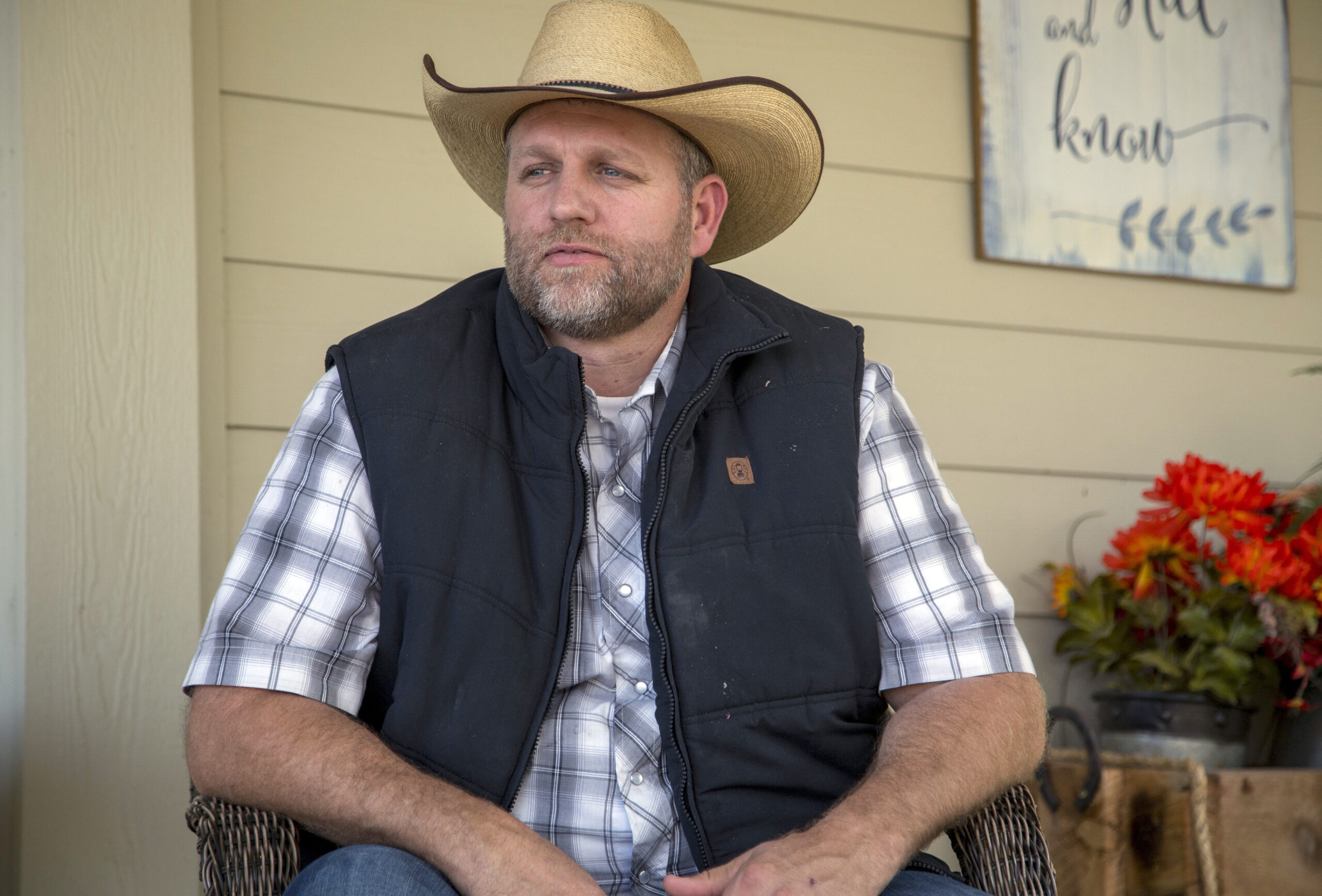 Anti-government activist Ammon Bundy running for Idaho governor