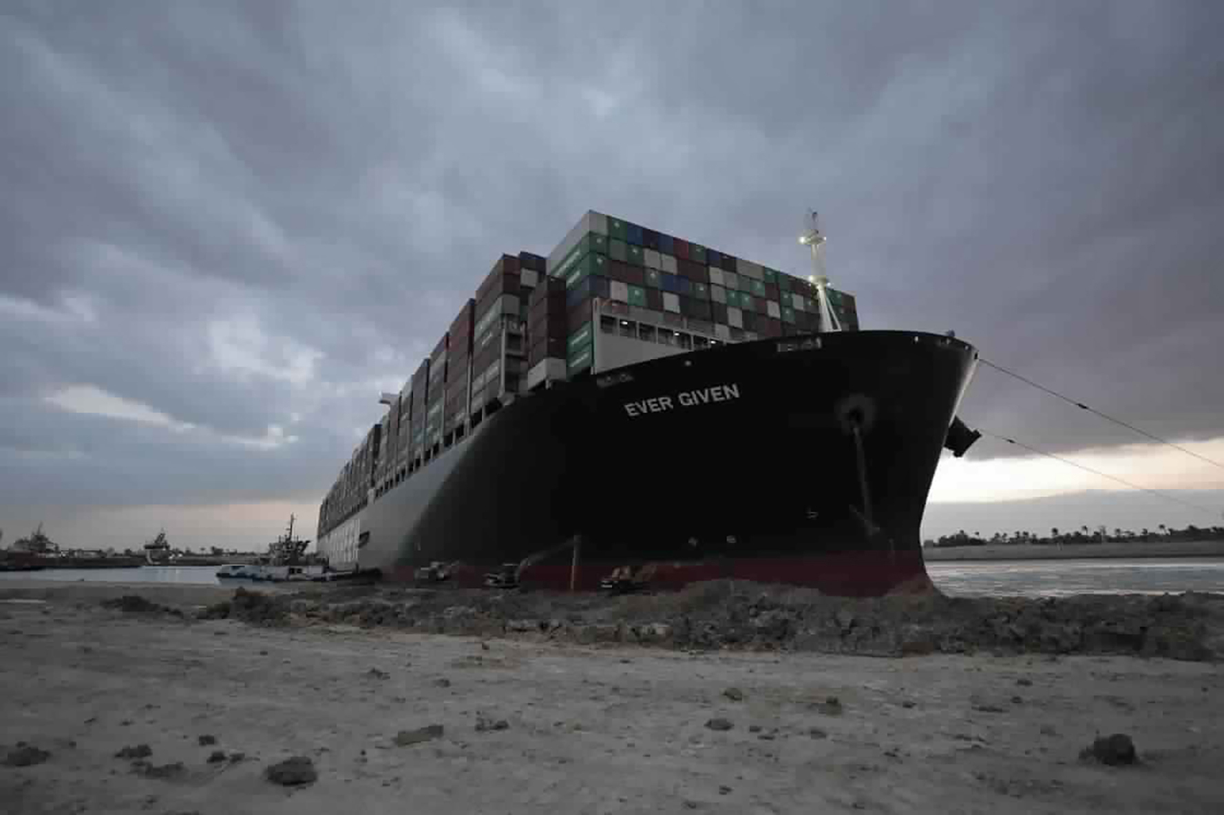 Egyptian authorities reach settlement deal with Ever Given owner
