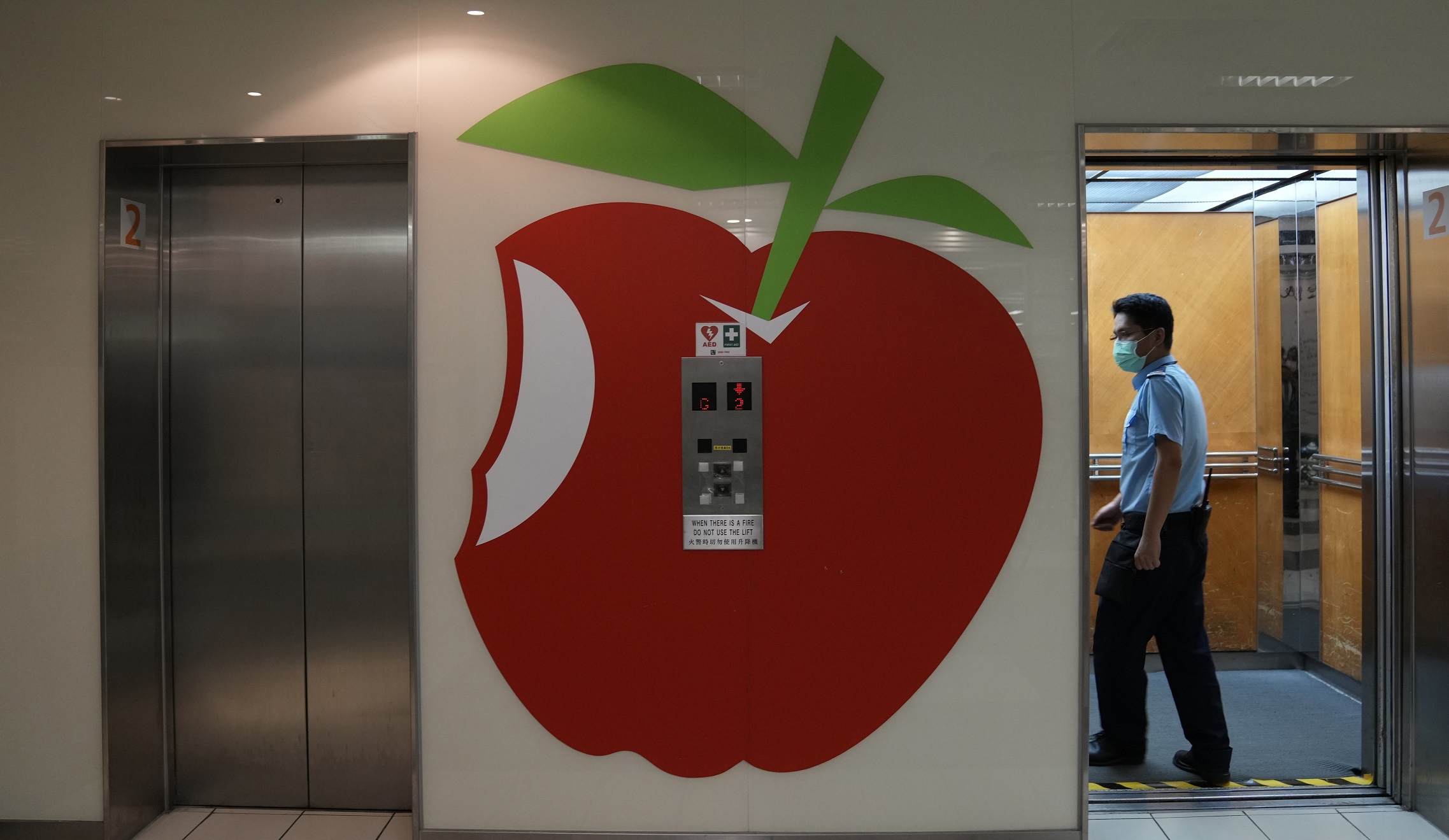 China extinguishes a light for freedom