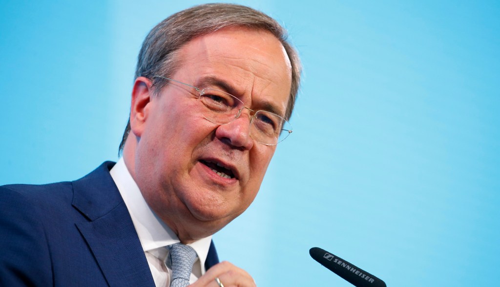 Germany’s Armin Laschet is ready to be China’s puppet