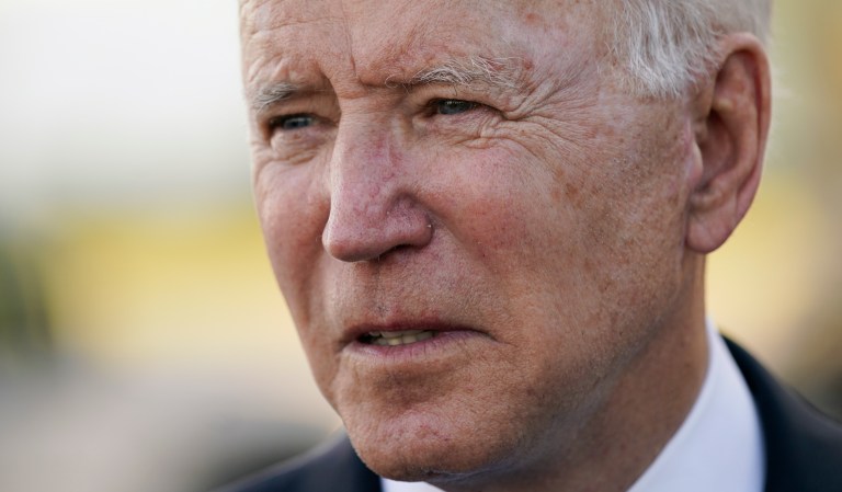 Biden leans on Manchin ahead of voting rights bill hitting Senate floor