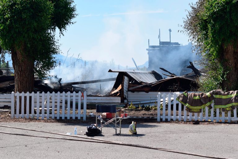 Two Catholic churches burned down in separate First Nations reserves in Canada
