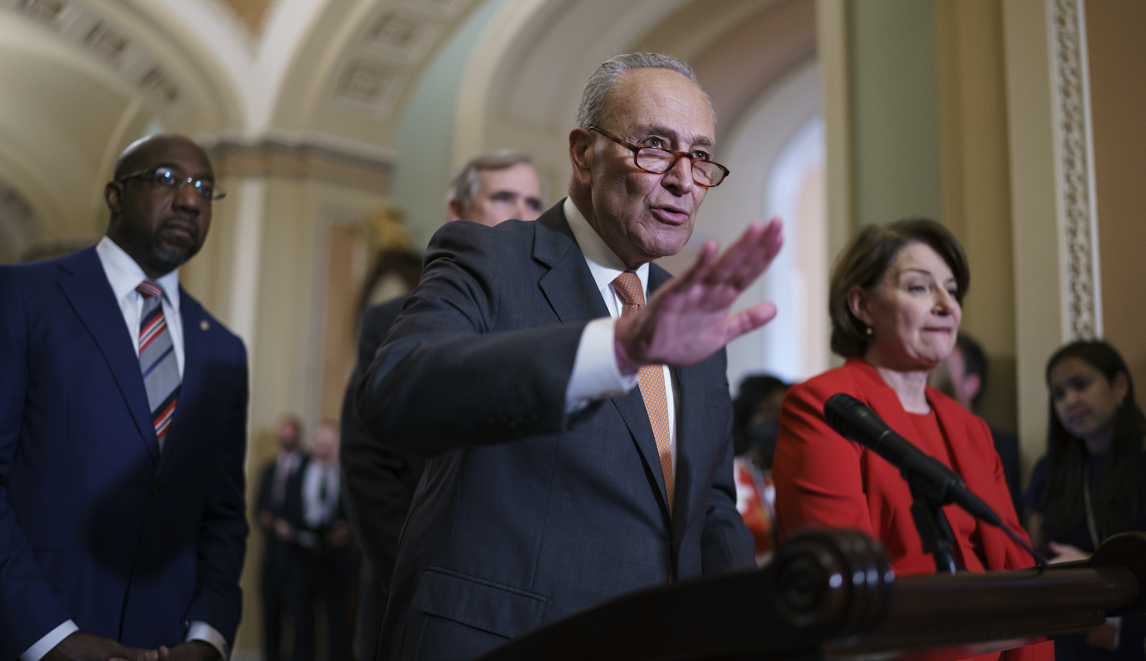 Democrats’ partisan power grab fails — for now